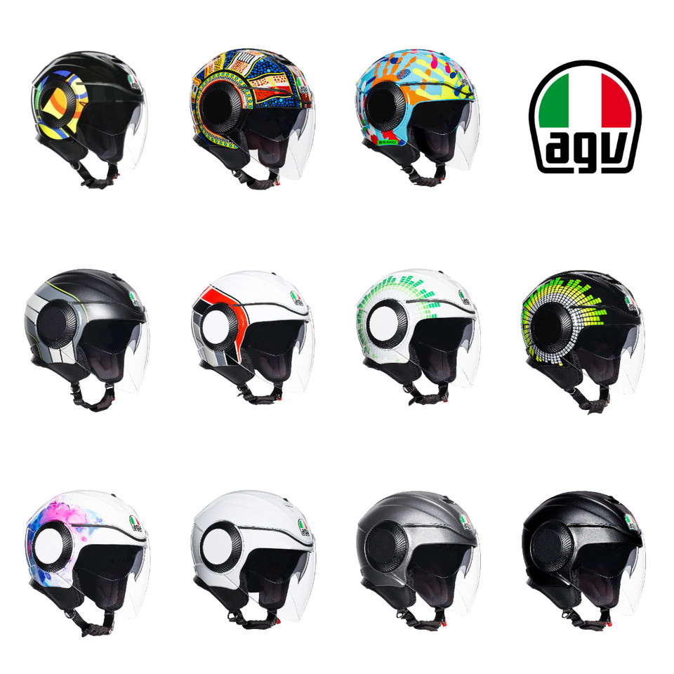 Cascos jet 2024 agv